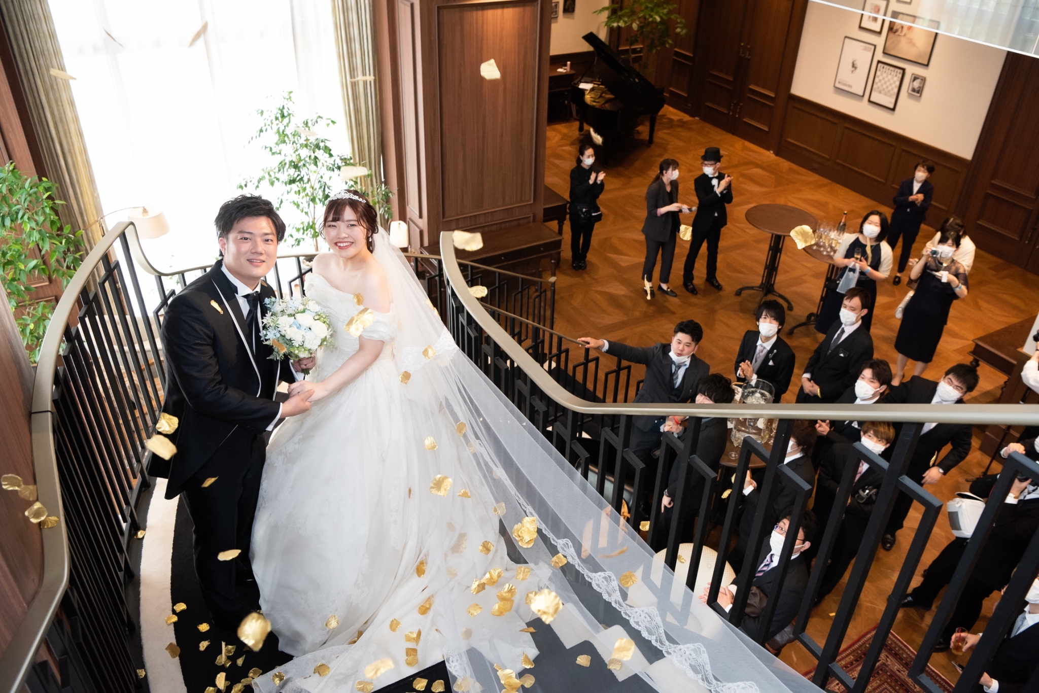 新しい人生の幕開け ～LIVE Wedding～｜お客様の声｜浜松 結婚式場 